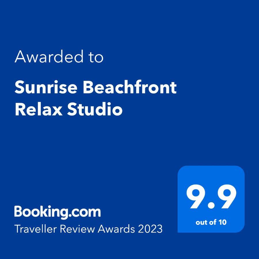 Sunrise Beachfront Relax Residence كونستانتا المظهر الخارجي الصورة