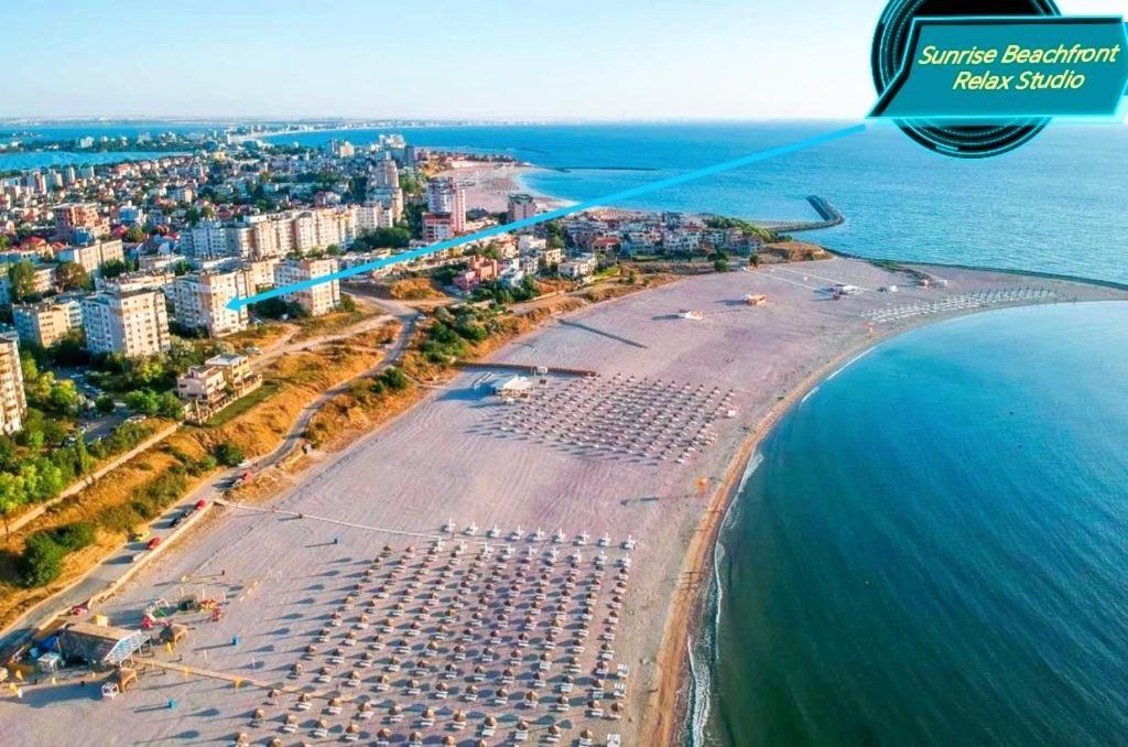 Sunrise Beachfront Relax Residence كونستانتا المظهر الخارجي الصورة