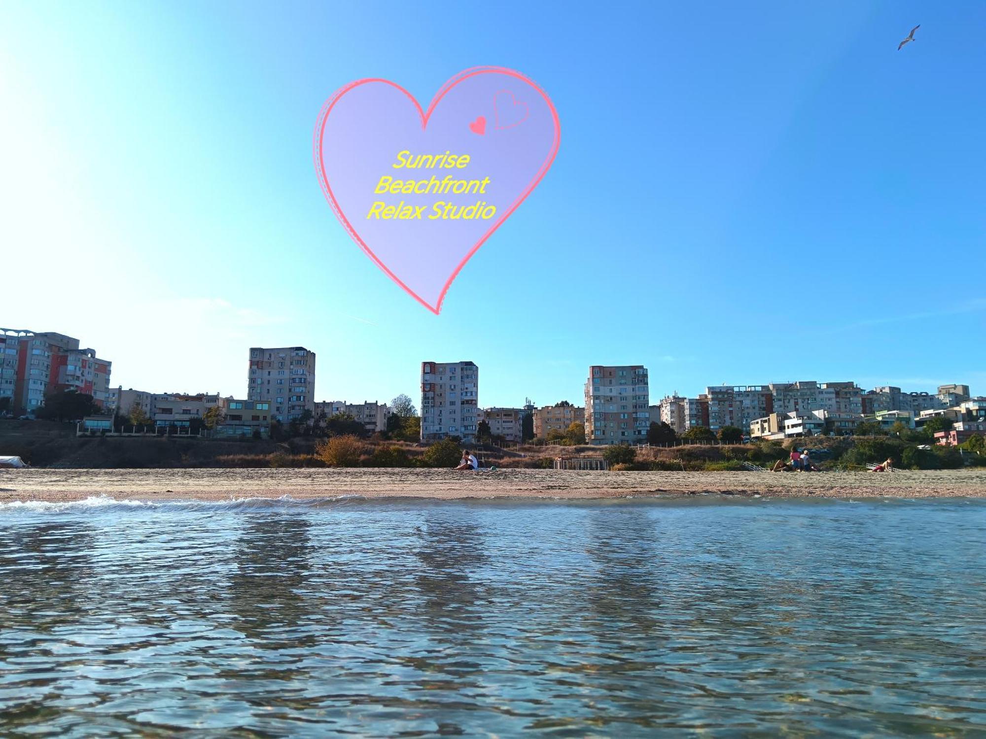 Sunrise Beachfront Relax Residence كونستانتا المظهر الخارجي الصورة